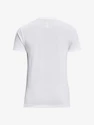 T-shirt pour femme Under Armour  Seamless Stride SS-WHT