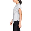 T-shirt pour femme Under Armour  Speed Stride Short Sleeve Grey