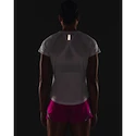 T-shirt pour femme Under Armour  Speed Stride Short Sleeve Grey