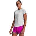 T-shirt pour femme Under Armour  Speed Stride Short Sleeve Grey