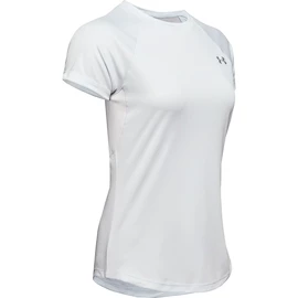 T-shirt pour femme Under Armour Speed Stride Short Sleeve Grey