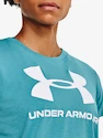 T-shirt pour femme Under Armour  SPORTSTYLE LOGO SS-BLU