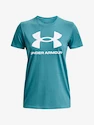 T-shirt pour femme Under Armour  SPORTSTYLE LOGO SS-BLU