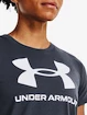 T-shirt pour femme Under Armour  SPORTSTYLE LOGO SS-GRY