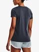 T-shirt pour femme Under Armour  SPORTSTYLE LOGO SS-GRY