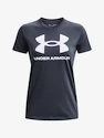 T-shirt pour femme Under Armour  SPORTSTYLE LOGO SS-GRY