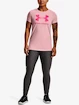 T-shirt pour femme Under Armour  SPORTSTYLE LOGO SS-PNK