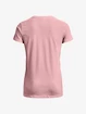 T-shirt pour femme Under Armour  SPORTSTYLE LOGO SS-PNK