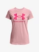 T-shirt pour femme Under Armour  SPORTSTYLE LOGO SS-PNK