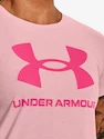 T-shirt pour femme Under Armour  SPORTSTYLE LOGO SS-PNK