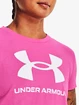 T-shirt pour femme Under Armour  SPORTSTYLE LOGO SS-PNK