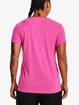 T-shirt pour femme Under Armour  SPORTSTYLE LOGO SS-PNK