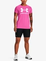 T-shirt pour femme Under Armour  SPORTSTYLE LOGO SS-PNK