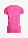 T-shirt pour femme Under Armour  SPORTSTYLE LOGO SS-PNK