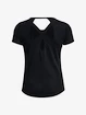 T-shirt pour femme Under Armour  Streaker Deco Diamond SS-BLK