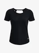 T-shirt pour femme Under Armour  Streaker Deco Diamond SS-BLK