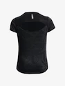 T-shirt pour femme Under Armour  Streaker Jacquard Tee-BLK