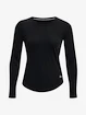 T-shirt pour femme Under Armour  Streaker Longsleeve-BLK