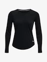 T-shirt pour femme Under Armour  Streaker Longsleeve-BLK