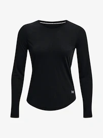 T-shirt pour femme Under Armour Streaker Longsleeve-BLK