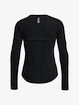 T-shirt pour femme Under Armour  Streaker Longsleeve-BLK