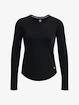 T-shirt pour femme Under Armour  Streaker Longsleeve-BLK