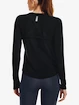 T-shirt pour femme Under Armour  Streaker Longsleeve-BLK