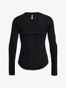 T-shirt pour femme Under Armour  Streaker Longsleeve-BLK