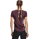 T-shirt pour femme Under Armour  Streaker SS Ash Plum