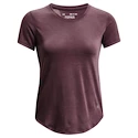 T-shirt pour femme Under Armour  Streaker SS Ash Plum XS