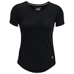 T-shirt pour femme Under Armour  Streaker SS Black