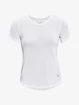 T-shirt pour femme Under Armour  Streaker SS-WHT