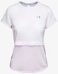 T-shirt pour femme Under Armour  Streaker SS-WHT