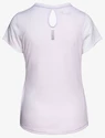 T-shirt pour femme Under Armour  Streaker SS-WHT