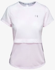 T-shirt pour femme Under Armour Streaker SS-WHT