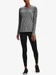 T-shirt pour femme Under Armour  Tech LS Crew Twist-BLK