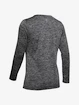 T-shirt pour femme Under Armour  Tech LS Crew Twist-BLK