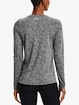 T-shirt pour femme Under Armour  Tech LS Crew Twist-BLK