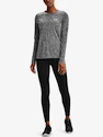 T-shirt pour femme Under Armour  Tech LS Crew Twist-BLK