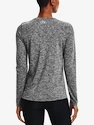 T-shirt pour femme Under Armour  Tech LS Crew Twist-BLK