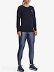 T-shirt pour femme Under Armour  Tech LS Crew Twist-NVY