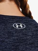 T-shirt pour femme Under Armour  Tech LS Crew Twist-NVY