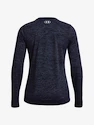 T-shirt pour femme Under Armour  Tech LS Crew Twist-NVY