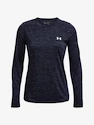 T-shirt pour femme Under Armour  Tech LS Crew Twist-NVY