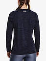 T-shirt pour femme Under Armour  Tech LS Crew Twist-NVY