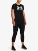 T-shirt pour femme Under Armour  Tech Solid Script SSC-BLK