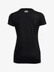 T-shirt pour femme Under Armour  Tech Solid Script SSC-BLK