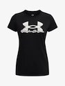 T-shirt pour femme Under Armour  Tech Solid Script SSC-BLK