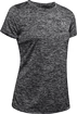 T-shirt pour femme Under Armour  Tech SSC - Twist-BLK