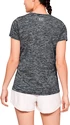 T-shirt pour femme Under Armour  Tech SSC - Twist-BLK